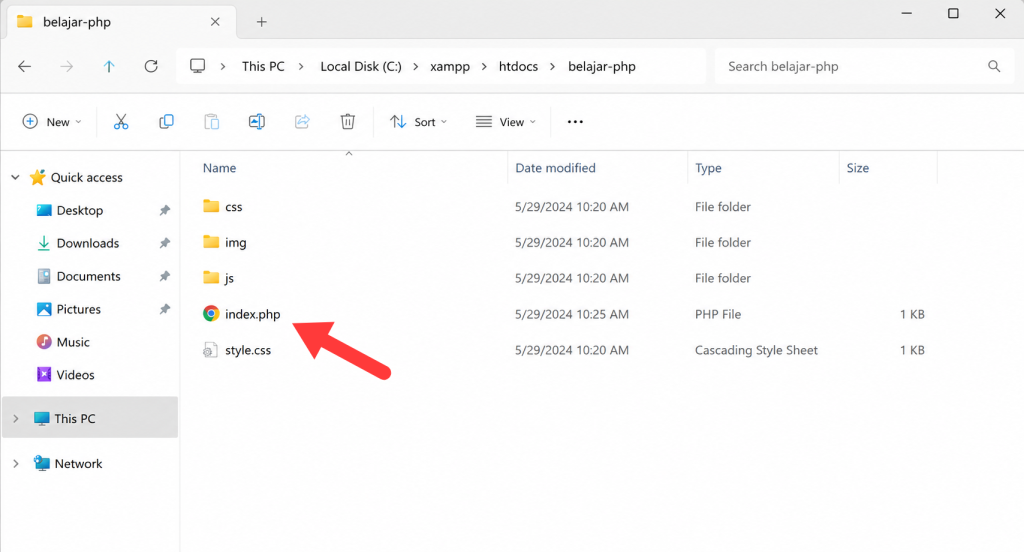 Cara Membuat Program PHP Pertama untuk Pemula